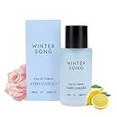 MINISO Eau de Toilette Perfume with Long Lasting Fragrance for Women, 50ML, Fairy Garden Series, Winter Song