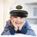  Sombrero Capitán Marinero Barco Capitanes Exterior Sombreros Ropa Accesorios Niño