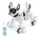 GVJ Traders Remote Control Robot Dog Toy, Robots for Kids, Rc Dog Robot Toys Smart & Dancing Robot Toy, Imitates Animals Mini Pet Dog Robot
