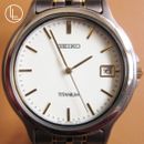 SEIKO 7N42-8A60 Full Lume / Full Titanium Men's Quartz Watch (MIJ)