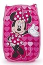Jay Franco Disney Minnie Mouse Hearts 80L Pop-Up Laundry Basket - Hamper for Clothes or Toys