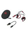 Beats By Dr. Dre Powerbeats2 Wireless Headphones Bluetooth Earbuds Red/Gray
