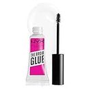 NYX Professional Makeup Fijador de Cejas Larga Duración 16 Horas The Brow Glue, Fórmula Vegana, Gel Transparente