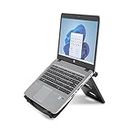 Kensington Supporto di Raffreddamento per Laptop SmartFit Easy Riser, Ergonomico (12"-17") per Windows & Mac, Dell, Toshiba, HP, Samsung, MacBook, Lenovo con Secure Fit e SmartFit, Nero (K52788WW)