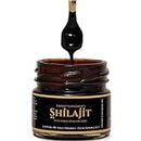 Pure Himalayan Organic Shilajit Resin - Gold Grade 500 mg Maximum Potency Natural Shilajit Resin with 85 Trace Minerals & Fulvic and Humic Acid for Energy Immune Support, 30 Grams