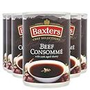 Baxters Chef Selections Soups, Beef Consommé with Cask Aged Sherry, 400 g (Pack of 6)