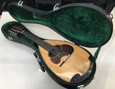 Instrumento de cuerda Suzuki mandolin M-40 Bowlback Suzuki violín Japón con estuche rígido