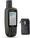 Garmin GPSMAP 65s Handheld GPS with Protective Pouch | Maps | Hiking | Walking