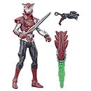 Power Rangers Beast Morphers Cybervillain Blaze 6-inch Action Figure Toy Inspired by The TV Show