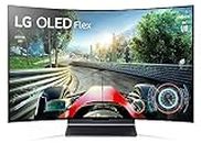 LG 42-Inch 4K OLED Flex Smart TV with Bendable Screen - AI-Powered TV, Alexa Built-in, Gaming, Streaming, Movies (42LX3QPUA, 2023).
