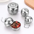 1pc Leak-proof Tea Infuser Ball - Perfect For Tea, Spices, And Seasonings - Kitchen Gadget For Easy Brewing And Storage