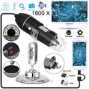 1600X Zoom 8LED USB Microscope Digital Magnifier Endoscope Video Camera
