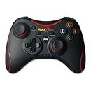 Redgear Pro Wireless Gamepad with 2.4GHz Wireless Technology, Integrated Dual Intensity Motor, Illuminated Keys for PC(Compatible with Windows 7/8/8.1/10 only)