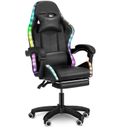 Gaming Chair with Bluetooth Speaker Pro Racing Chair with RGB LED Light e