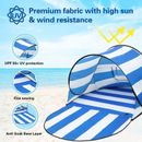 Pop Up Portable Beach Tent  Sun Shade Shelter Outdoor Camping Fishing Canopy
