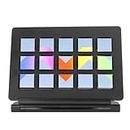 Stream Deck, 15 Keys LCD Display Touchscreen Customizable All in One Keypad for Streaming, Wide Compatibility Studio Controller, Trigger Actions in Apps and Software