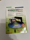 Honestech VHS to DVD 4.0 Deluxe LP & cassette to CD & WMA file converter NOB