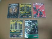 5 new australasian dirt bike magazines  2010 yamaha  kawasaki honda yz ktm crf