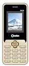 Snexian All-New Rock R11 Dual Sim |Keypad Mobile| with 1.8" Display | BT Dialer | Voice Changer | Auto Call Recording | Powerful 3000Mah Battery | Wireless FM | Camera | Feature Phone | Torch | Gold