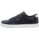 Levi's Men's 232805-794 COURTRIGHT Sneaker, NAVY BLUE, 10.5 UK