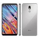 LG Stylo 5 (32GB, 3GB RAM) 6.2" FHD+, Snapdragon 450, 4G LTE GSM T-Mobile Unlocked (AT&T, Metro, Straight Talk) US Warranty LM-Q720T (Silvery White)