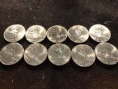 2005-D JEFFERSON NICKELS OCEAN VIEW- LOT OF 10- DIRECT FROM MINT BAG- DISCOUNT