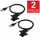 2 Pack Replacement USB Charger Charging Cable Cord For Fitbit Alta
