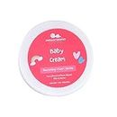 Infantbond Baby Cream | Nourishing & Moisturizing Formula with No Artificial Color | Pure Blend of Plant-Based Oils & Herbs for Gentle Care (100 Gram)|Age- 0-2 Years
