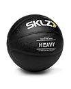 SKLZ Heavy Weight Control Basketball-Schwerer Trainingsball Basketballtrainer, Schwarz, One Size