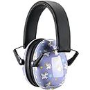 ProCase Kids Noise Cancelling Safety Ear Muffs Headphone, Hearing Protection Headset Noise Reduction Earmuffs Ear Defenders for Babies Toddlers Children -Unicorn