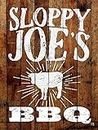 Impression artistique sur papier mat - 220 g - Sloppy Joes BBQ Perrenoud Aubree - Image verticale de nourriture pour cuisine - Vache - Bœuf - Sloppy Joe BBQ - 20_X_15_in