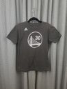 Stephen Curry #30 Golden State Warriors Replica T Shirt by Adidas Youth Small 8