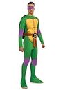 Rubie's Nickelodeon Ninja Turtles Adult Donatello and Accessories, Green, x-Large Costume