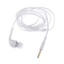 3.5mm Single Mono In-ear Stereo Earbud Voice Control Headset WithMic For Samsung