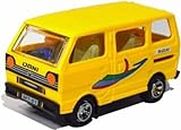 Mehtab Pull Back Plastic Omni Van Car Omni Toy Perfect for Kids Fun (Pack of 1, Multicolour)