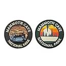 3" Mammoth cave National Park Embroidered Iron on sew on Patch Nature Badge