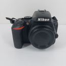 Nikon D5600 24.2MP Digital SLR DSLR Camera 92 Shutter Count