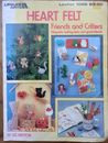 Heart Felt friends and critters by Les Weston felt crafts to make toys ornaments