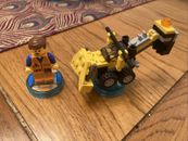 Lego Dimensions Emmet The Lego Movie 71212 Fun Pack, (drill Missing)