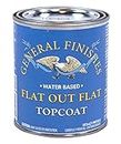 General Finishes Flat Out Flat Topcoat, Pint
