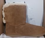 UGG Women's Bailey Bow Knit Bows Boot Sz 6.0 New In 📦 With All Papers & Documen