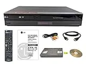 LG VHS to DVD Recorder VCR Combo w/Remote, HDMI