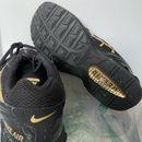 Nike Shoes | Men's Nike Air Max Torch Iv 4 Size 8 Black/Gold | Color: Black/Gold | Size: 8
