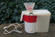 Entsafter Kitchen Appliance Mixer Food Chopper Slicer Source Red White