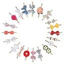 Headbands and Bows for Baby Girl 20 Pcs Hair Accessories for Newborn Infant Gifts