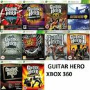 Xbox 360 Gitarrenheld - nur Spiel - sortiert/Paket - schnelle & KOSTENLOSE Lieferung UK Lager