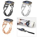 Smart Watch Wrist Band Strap Stainless Steel Bracelet For Fitbit Versa 4 3 Sense