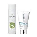 Neutriderm Pre-Makeup Skincare Combo, Vitamin E Moisturiser Lotion 125 Ml And Dermavive Hydra Cleanser 250 Ml