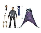 NECA Collectible Gargoyles Ultimate David Xanatos Figure with Closed Wings 7" Scale Action Figure