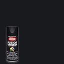 Krylon K02732007 Fusion All-in-One Spray Paint for Indoor/Outdoor Use, Matte Black